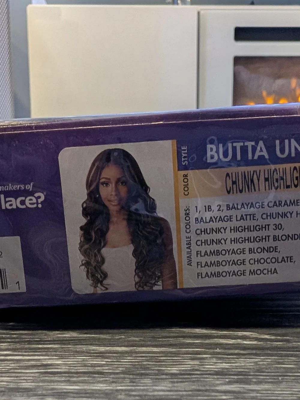 Butta Lace Butta Unit 32 Chunky Highlight 27 Women's Synthetic Wig